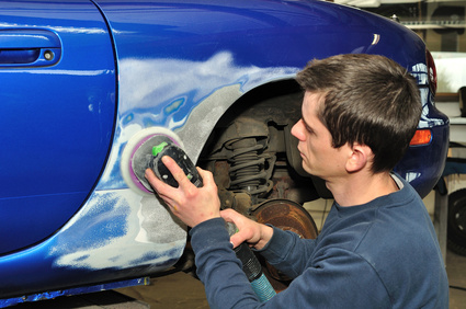Car Being Worked On